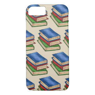 Library Books Teacher Librarian School Reading Case-Mate iPhone Case