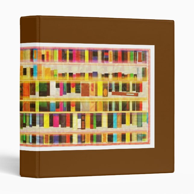 Library - Bookshelf Binder (Front/Spine)