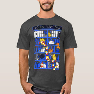 Library Box Who T-Shirt