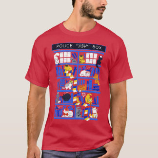 Library Box Who T-Shirt
