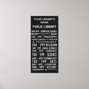 Library Bus Roll Sign
