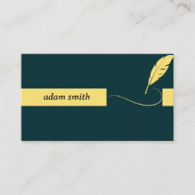 Library Business Cards