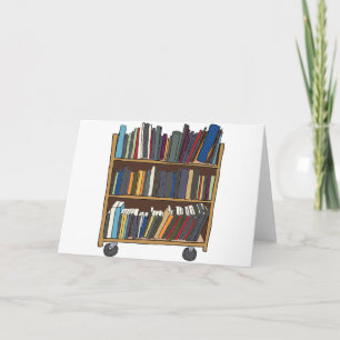 Library Cart Card