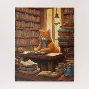 library cat #12 puzzle