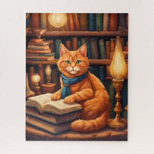 library cat #13 puzzle