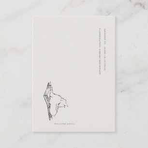 Library Cat- Book Insert Enclosure Card