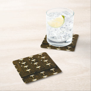 Library Coaster