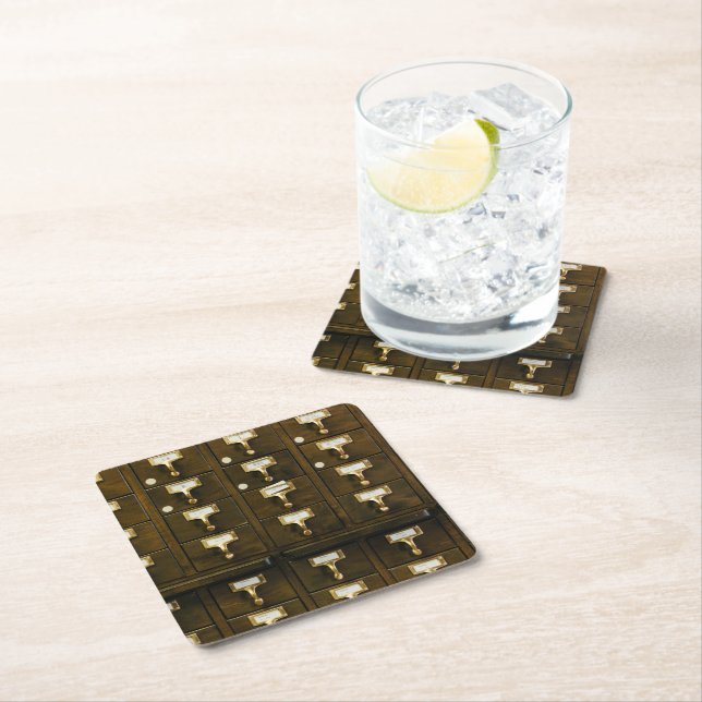 Library Coaster (Insitu)