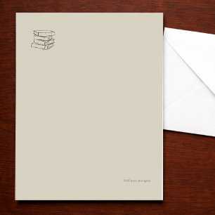  Library Dark Academia-Minimalist Vintage Books 