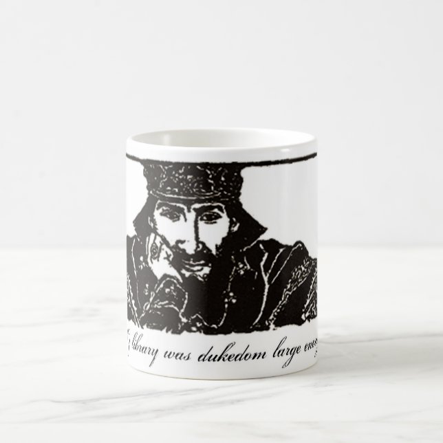 Library Duke Coffee Mug (Center)