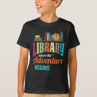 Library Fan - book lovers Librarian Reader