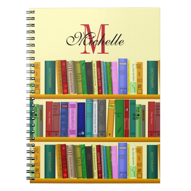 Library for genius. Books for clever students (Front)