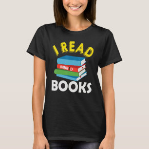 Library For Women Bookworm Book I Read Banned Boo T-Shirt