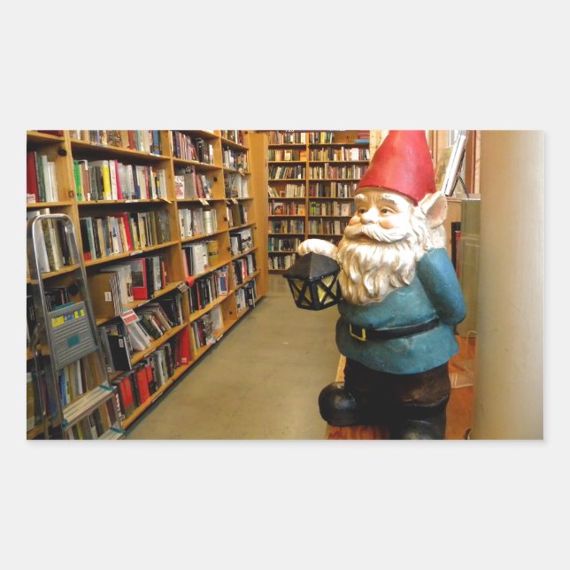 Library Gnome I Sticker (Front)