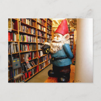 Library Gnome II Postcard
