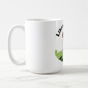 Library Green Coffee Mug