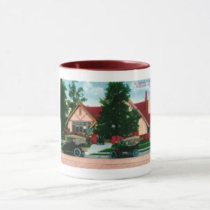 Library, Hollywood, CA Vintage Mug