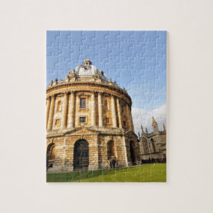 Library in Oxford, England Jigsaw Puzzle