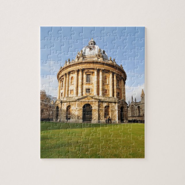 Library in Oxford, England Jigsaw Puzzle (Vertical)
