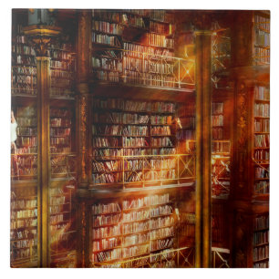 Library - It starts with a single page 1920 Tile