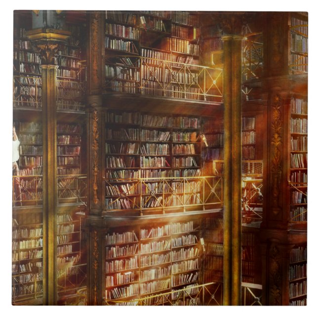 Library - It starts with a single page 1920 Tile (Front)