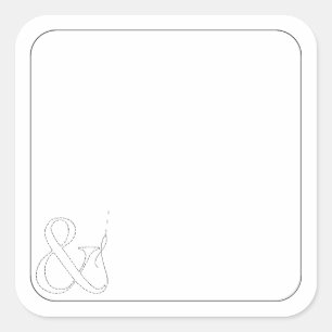 & Library Labels Gift Tag Sewing Organization