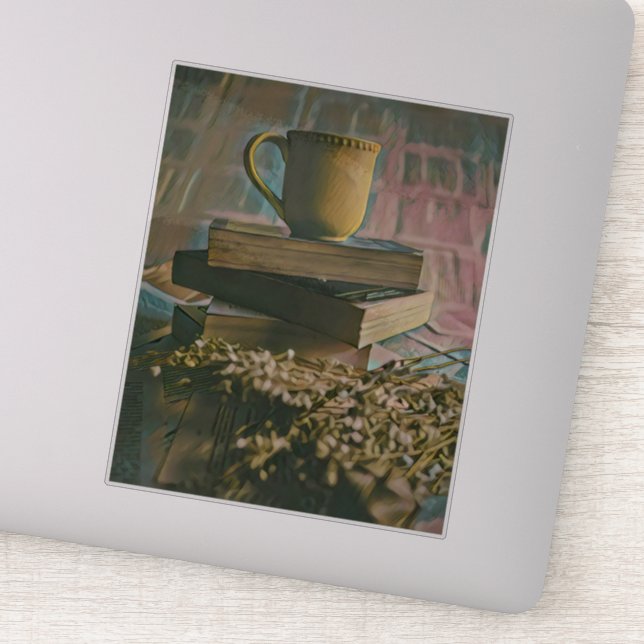 Library lover artwork (Detail)