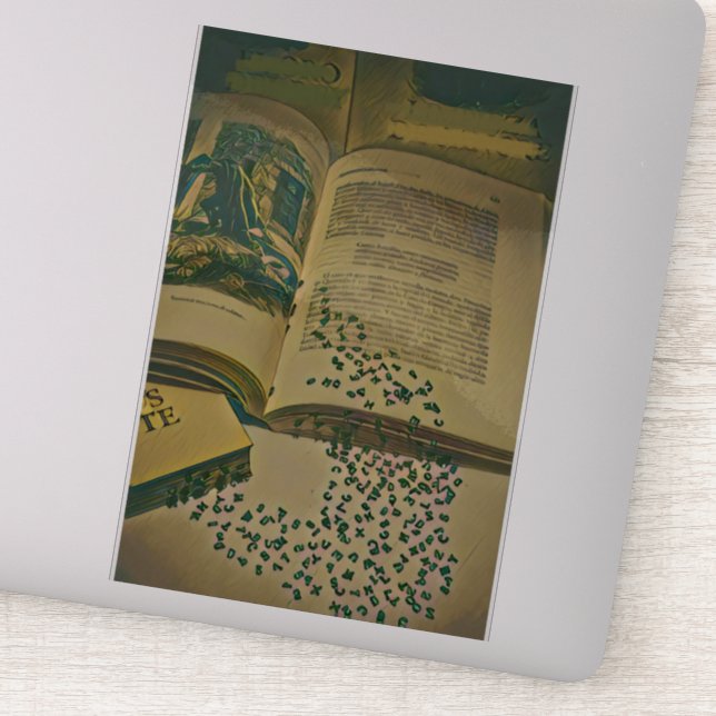 Library lover gift (Detail)