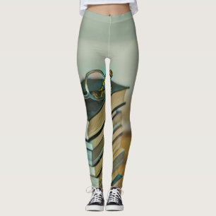 Library lover gift leggings