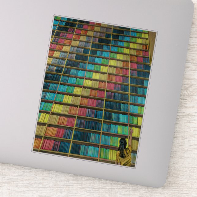 Library Lovers Gift (Detail)