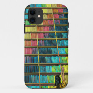 Library Lovers Gift iPhone 11 Case