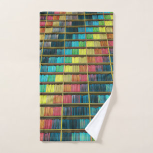 Library Lovers Gift Hand Towel