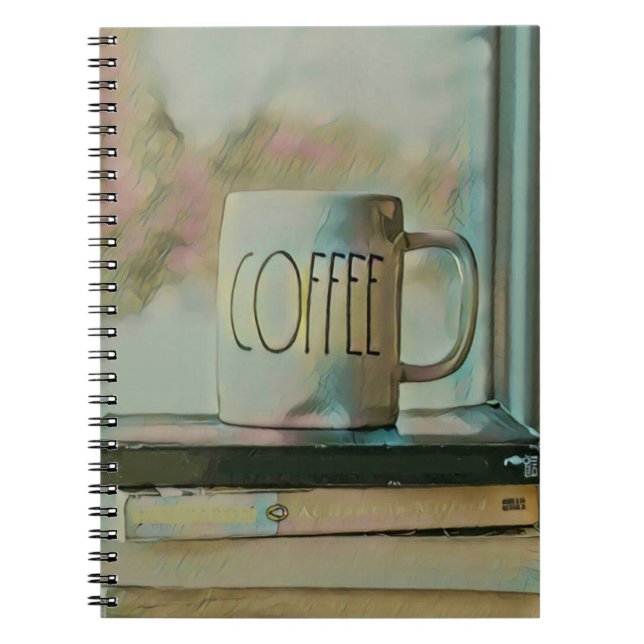 Library Lovers Gift Notebook (Front)