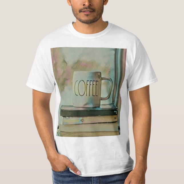 Library Lovers Gift T-Shirt (Front)