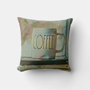 Library Lovers Gift Throw Pillow