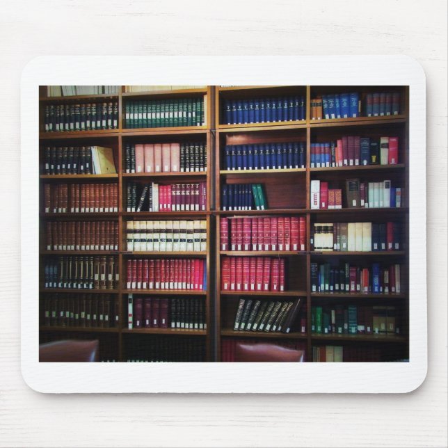 Library Mouse Pad (Front)