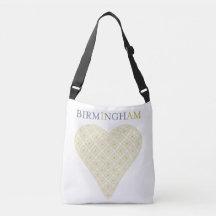 Library of Birmingham Cross Body Bag