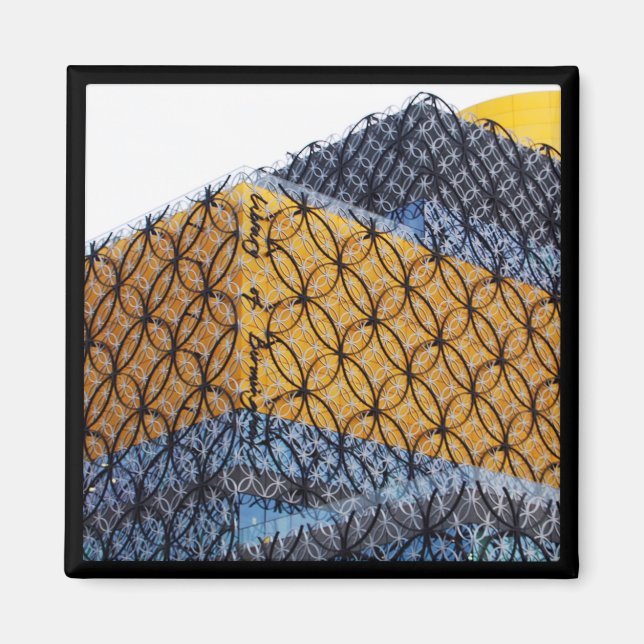 Library of Birmingham Magnet (Front)