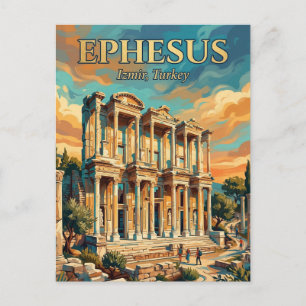 Library of Celsus, Selçuk, Aegean Postcard
