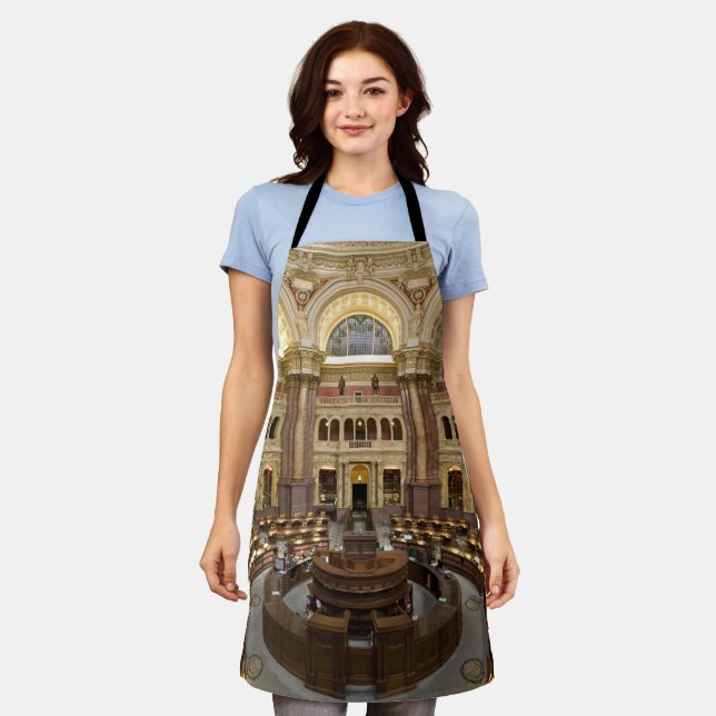 Library of Congress Apron (Worn)