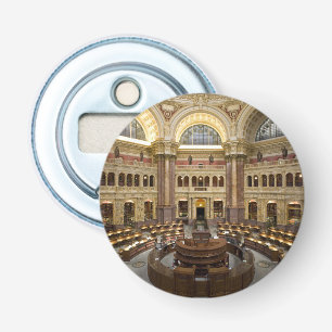 Library of Congress Bottle Opener