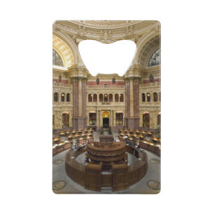 Library of Congress Credit Card Bottle Opener