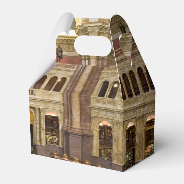Library of Congress Favor Box (Front Side)