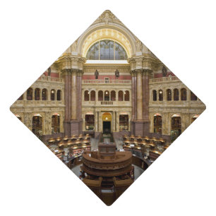 Library of Congress Graduation Cap Topper