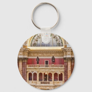 Library of Congress Keychain