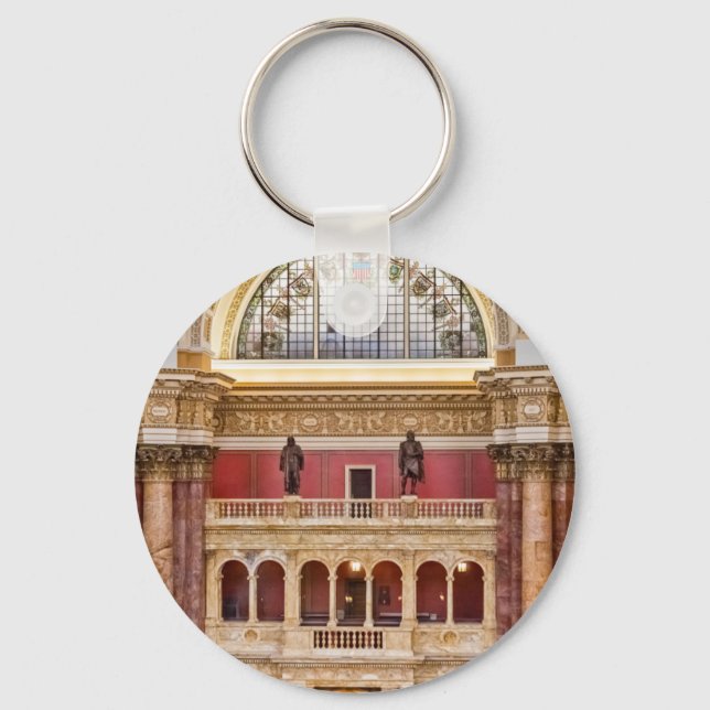 Library of Congress Keychain (Front)