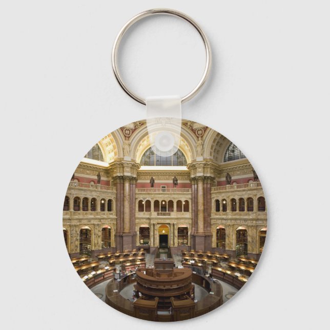 Library of Congress Keychain (Front)