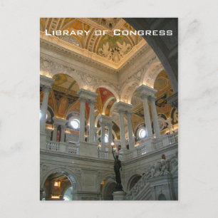 Library of Congress Postcard