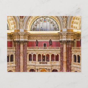 Library of Congress Postcard