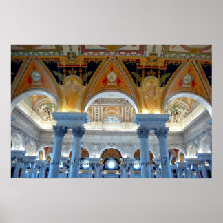 Library of Congress Poster
